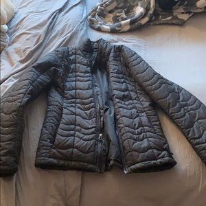 Black North Face Jacket